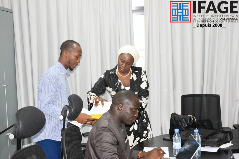 FORMATION CONTINUE INSTITUT INTERAFRICAIN EN ASSURANCE ET EN GESTION